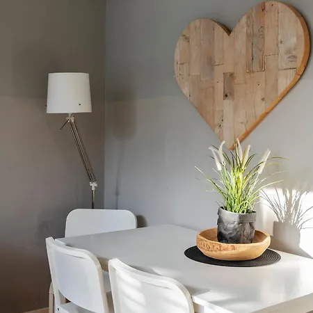 アパート 't Schelpje With Free Parking ザントフォールト