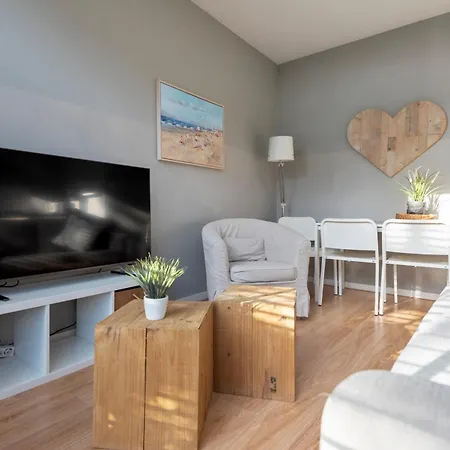 アパート 't Schelpje With Free Parking ザントフォールト