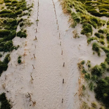 アパート 't Schelpje With Free Parking ザントフォールト