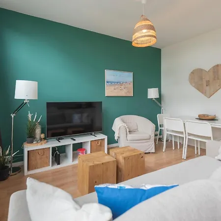 Apartment 't Schelpje With Free Parking Zandvoort
