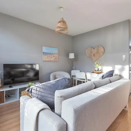 公寓 't Schelpje With Free Parking 赞德沃特