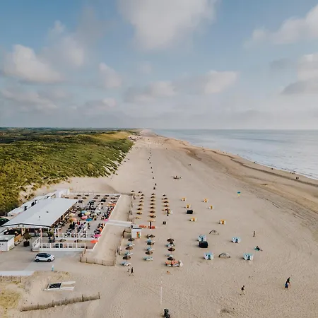 't Schelpje With Free Parking 公寓