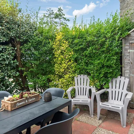 't Schelpje With Free Parking 公寓 *