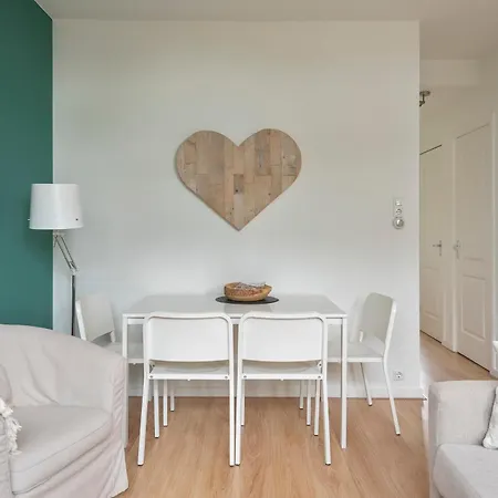 't Schelpje With Free Parking Zandvoort