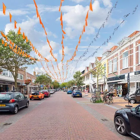 Daire 't Schelpje With Free Parking Zandvoort