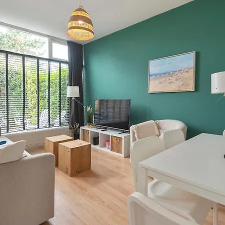 't Schelpje With Free Parking Daire Zandvoort