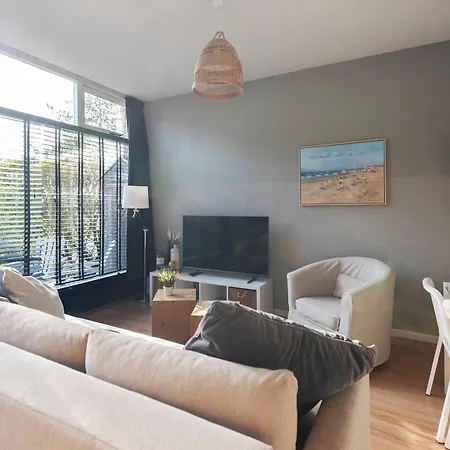 't Schelpje With Free Parking Διαμέρισμα Zandvoort