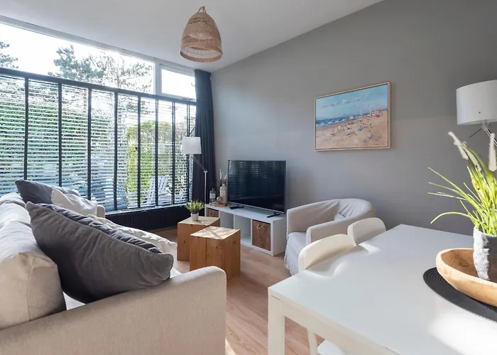 아파트 't Schelpje With Free Parking 잔드보르트