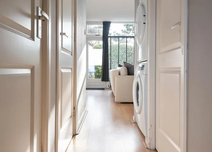 아파트 't Schelpje With Free Parking 잔드보르트