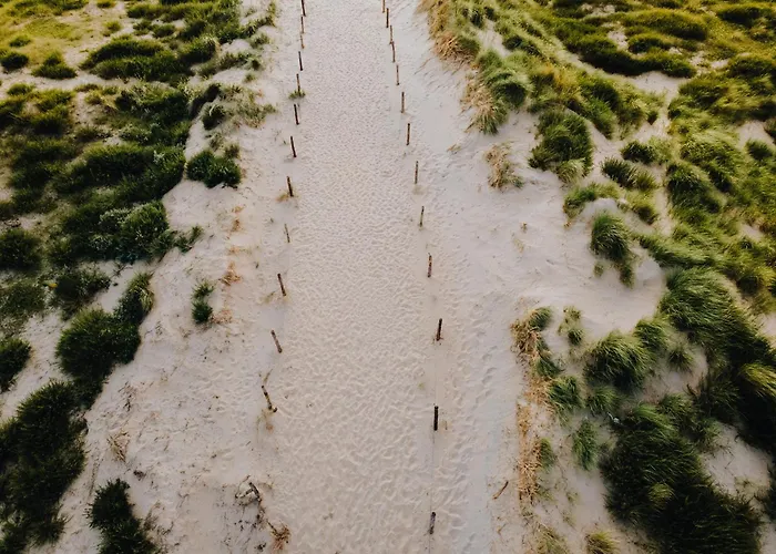 아파트 't Schelpje With Free Parking 잔드보르트