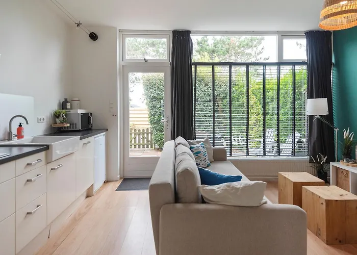 't Schelpje With Free Parking 아파트 잔드보르트