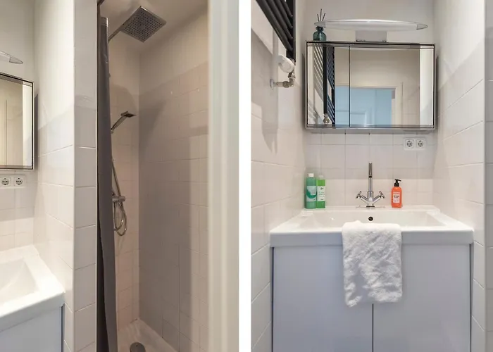 't Schelpje With Free Parking * 잔드보르트