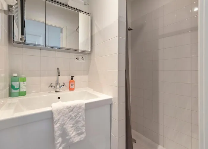 't Schelpje With Free Parking 아파트 잔드보르트