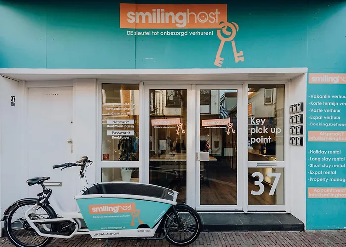 't Schelpje With Free Parking 아파트 *