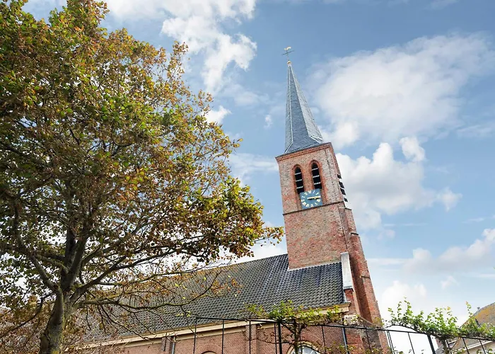 't Schelpje With Free Parking 아파트 잔드보르트