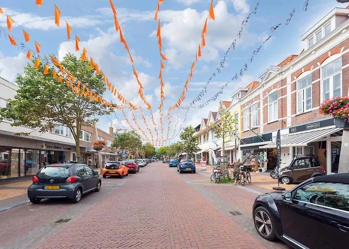 아파트 't Schelpje With Free Parking 잔드보르트