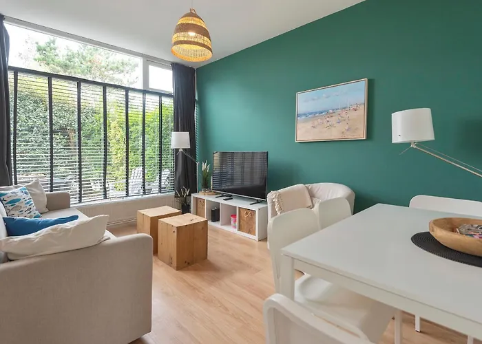 't Schelpje With Free Parking 아파트 잔드보르트